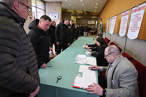 Лебедзеў: выбары Прэзідэнта Беларусі былі адкрытымі і дэмакратычнымі