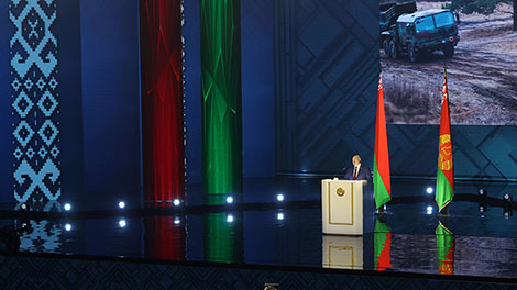 Lukashenko: Year of People’s Unity showed cohesion, tenacity of Belarusians Lukashenko: Year of People’s Unity showed cohesion, tenacity of Belarusians