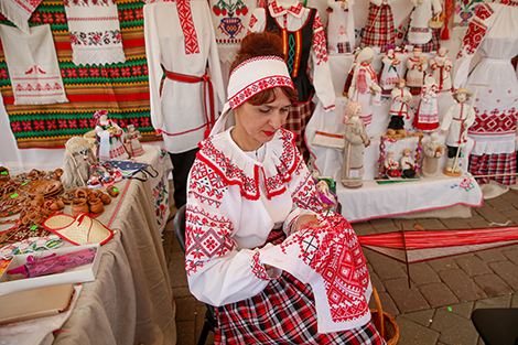 Фестиваль народного творчества 