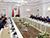Lukashenko hosts government session on microelectronics development