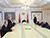 Belarusian president makes new appointments in district administrations, ministries