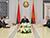 Lukashenko holds meeting to discuss situation on Belarusian border