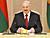 Lukashenko signs decree on passing Paris climate change deal by Belarus