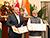 Bilateral documents signed during Lukashenko’s official visit to India