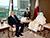 Belarus President, Emir of Qatar discuss economic cooperation development