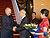 Belarus president arrives in China