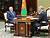 Lukashenko, Andreichenko discuss operation of House of Representatives