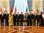 Lukashenko receives credentials of foreign ambassadors
