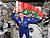 Belarusian sends Cosmonautics Day greetings from International Space Station
