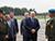 Lukashenko meets with paratroopers in Brest