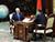 Lukashenko meets with Belarus PM to receive his report