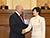 Lukashenko presents state awards to Belarusian MPs