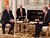 Lukashenko invites Bolton to sincerely discuss Belarus-USA relations