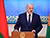 Lukashenko talks about seven stages of Belarus destruction scenario
