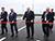 Lukashenko inaugurates renovated overpass in Vitebsk