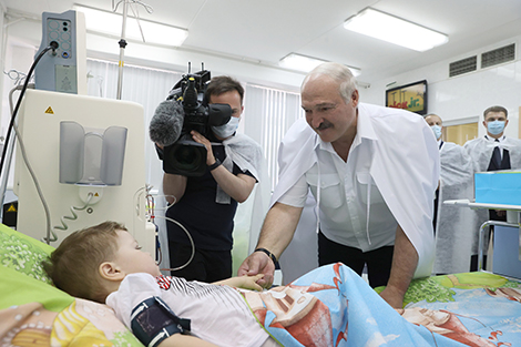 Lukashenko: The healthcare system in Minsk needs an overhaul