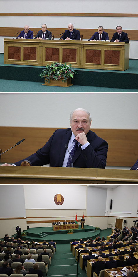 Unexpected beginning of Lukashenko’s meeting with Mogilev Oblast senior officials