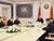Lukashenko hosts meeting to discuss IT, finances