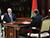 Lukashenko, Shved discuss reformation of forensic examination system