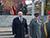 Lukashenko lays wreath at Soviet War Memorial in Vienna