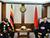 Lukashenko sees off Zimbabwean president at airport
