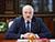 Lukashenko describes devotion to nation, state as key qualities of executive personnel