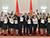 Lukashenko presents passports to young Belarusians
