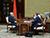 Lukashenko hears out report of Minsk Oblast Governor Turchin