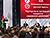Lukashenko stresses growing responsibility of politicians, journalists for public word