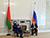 Lukashenko to Putin: The security of our countries is what matters