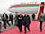 Lukashenko welcomed by Tokayev at Nur-Sultan airport
