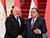Lukashenko meets with Rahmon in Dushanbe