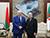 Presidents of Belarus, Algeria meeting in El Mouradia Palace