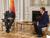 Belarus president meets with Latvia prime minister