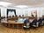 Lukashenko hosts meeting to discuss Belarus’ border security
