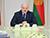 Lukashenko hosts meeting to discuss legislation improvement