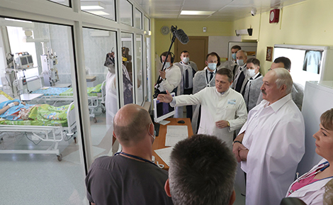 Lukashenko: The healthcare system in Minsk needs an overhaul