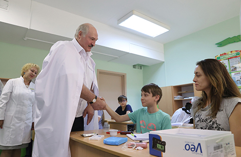 Lukashenko: The healthcare system in Minsk needs an overhaul
