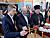 Lukashenko lights candle at Church of Nativity to mark Easter
