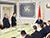 Lukashenko holds meeting on cryptocurrency