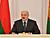 Lukashenko wants complete energy independence of Belarus