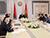 Lukashenko holds meeting to discuss digital transformation initiatives