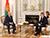 Lukashenko hails current situation as period of improving relations between Belarus, EU