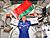 Cosmonaut Oleg Novitskiy sends New Year's greetings from space to Belarus