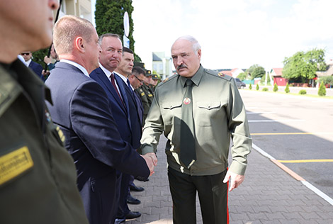 Lukashenko: Only nationwide defense can repulse enemy