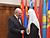 Lukashenko congratulates Patriarch Kirill on enthronement anniversary