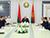 Lukashenko holds meeting to discuss draft decree on social support