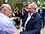 Lukashenko visits historical places on north-eastern Black Sea coast, meets with Aslan Bzhania