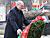 Lukashenko lays wreath at Victory Monument in Minsk