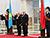 Official welcome ceremony for Kazakhstan President held in Minsk